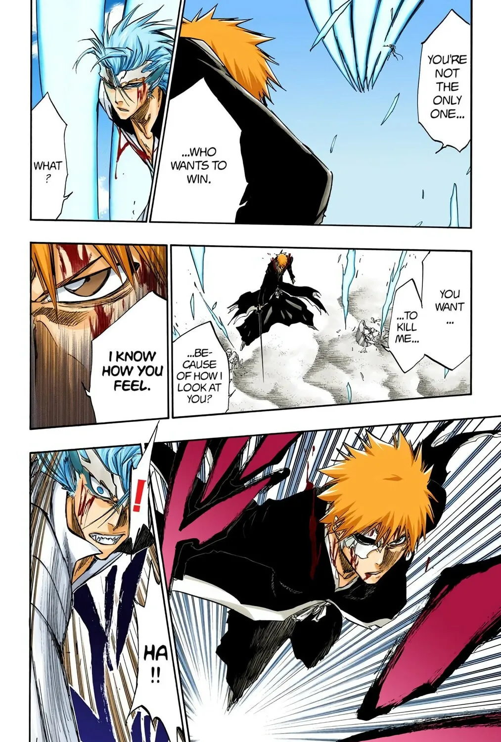 Read Bleach (Colored) chapter 285 image 24 on Lezhin