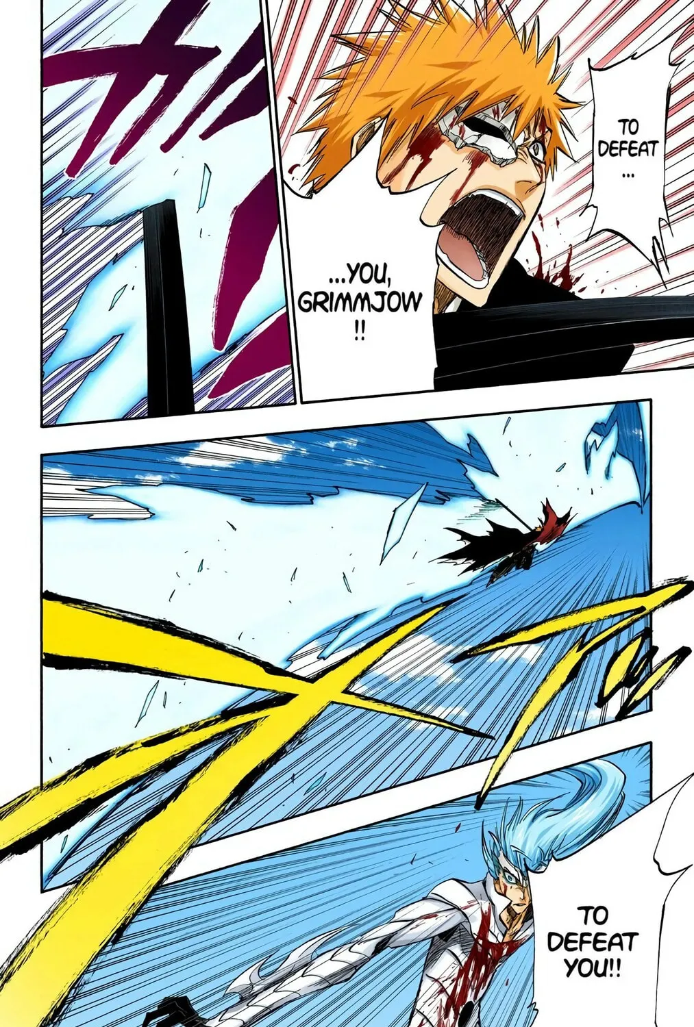 Read Bleach (Colored) chapter 285 image 28 on Lezhin