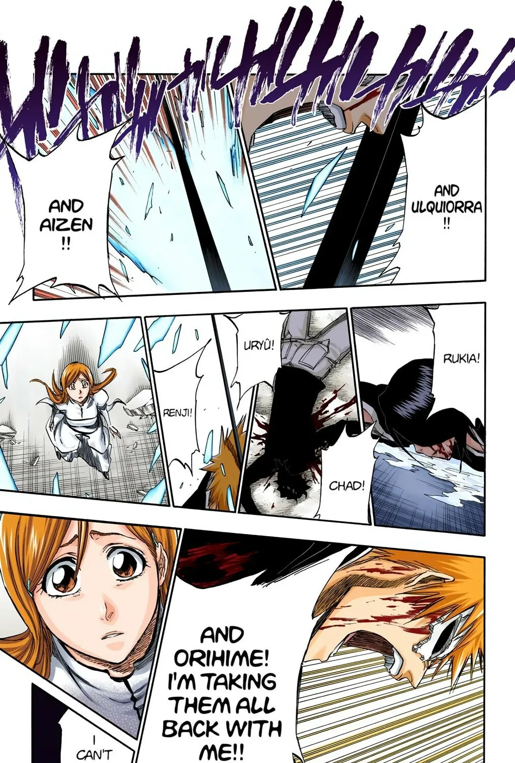 Read Bleach (Colored) chapter 285 image 30 on Lezhin