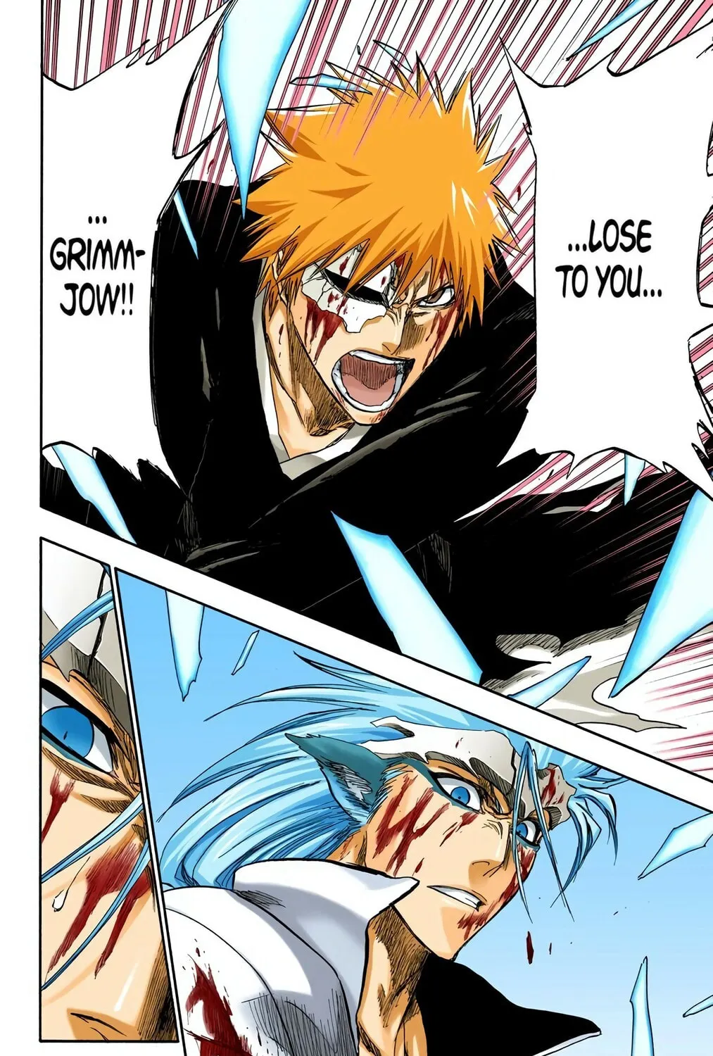 Read Bleach (Colored) chapter 285 image 32 on Lezhin