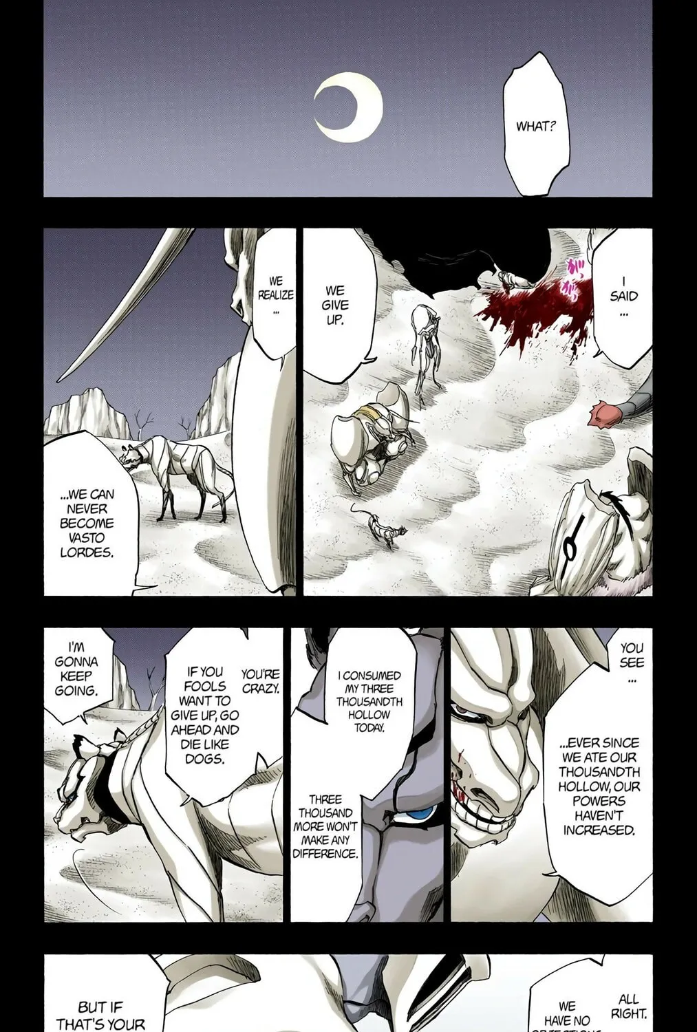 Read Bleach (Colored) chapter 285 image 6 on Lezhin