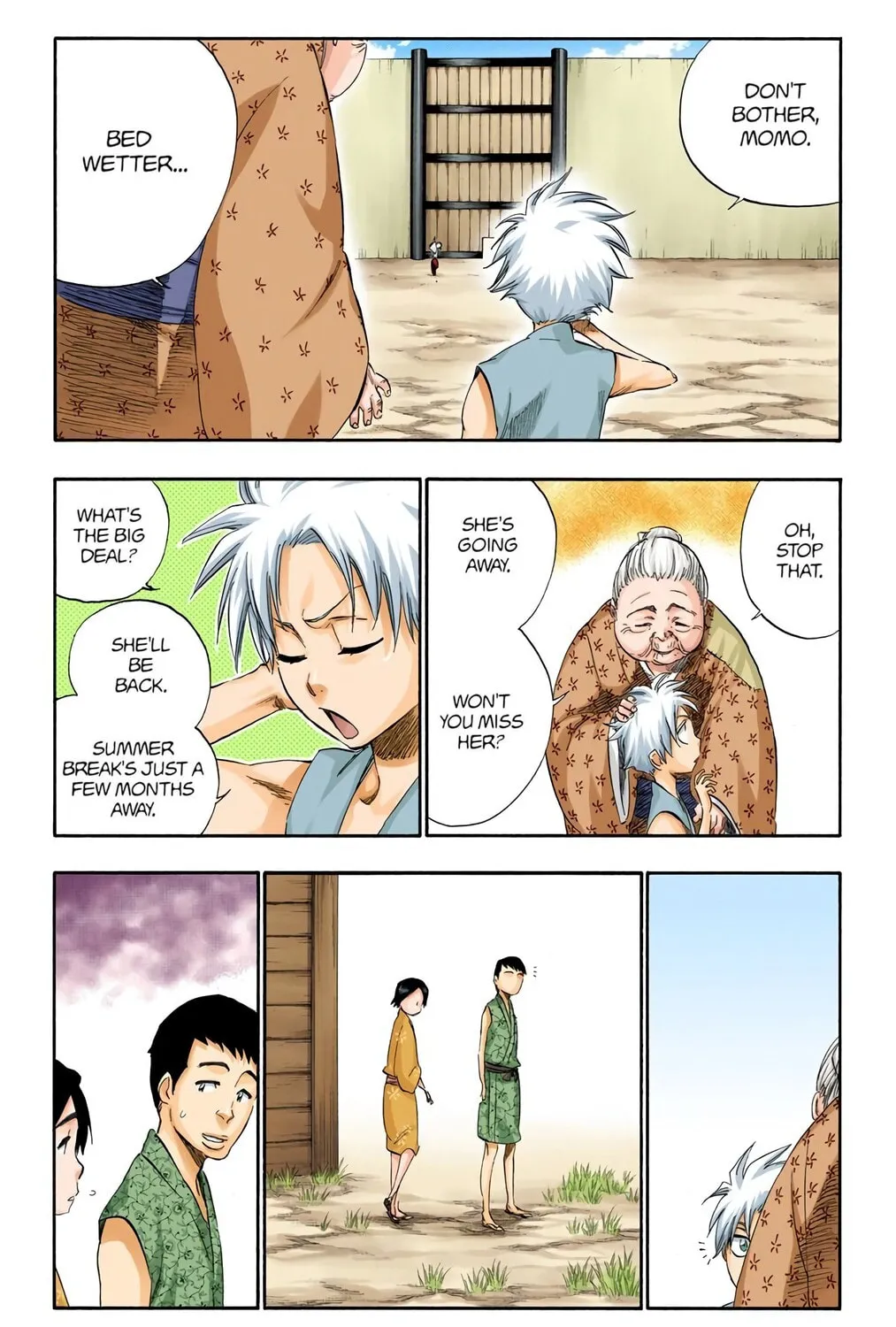 Read Bleach (Colored) chapter 286.5 image 12 on Lezhin