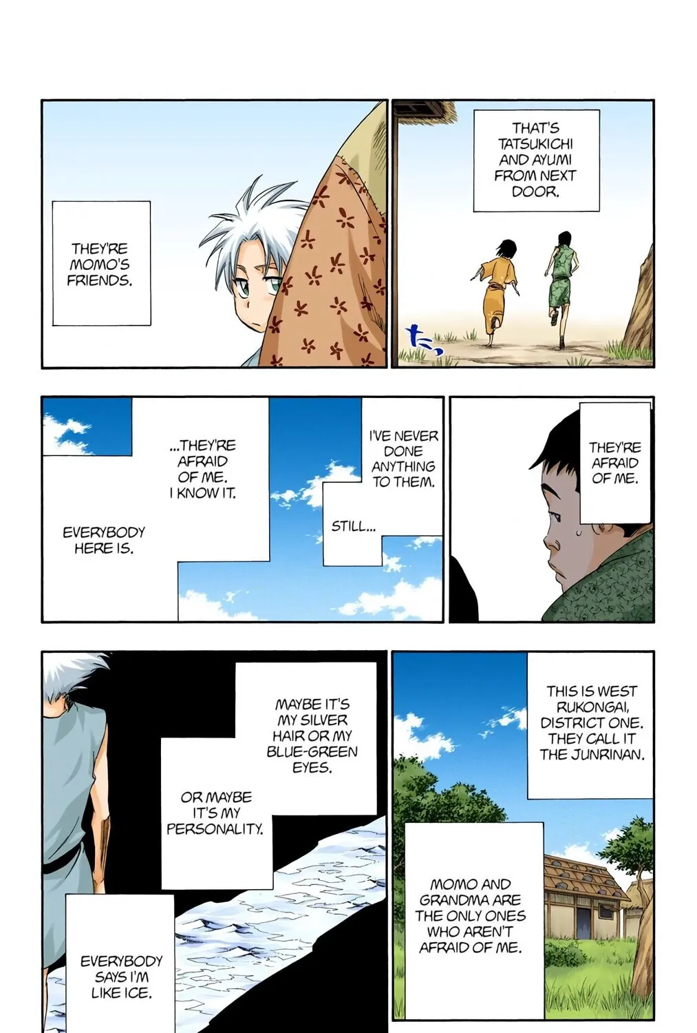 Read Bleach (Colored) chapter 286.5 image 14 on Lezhin