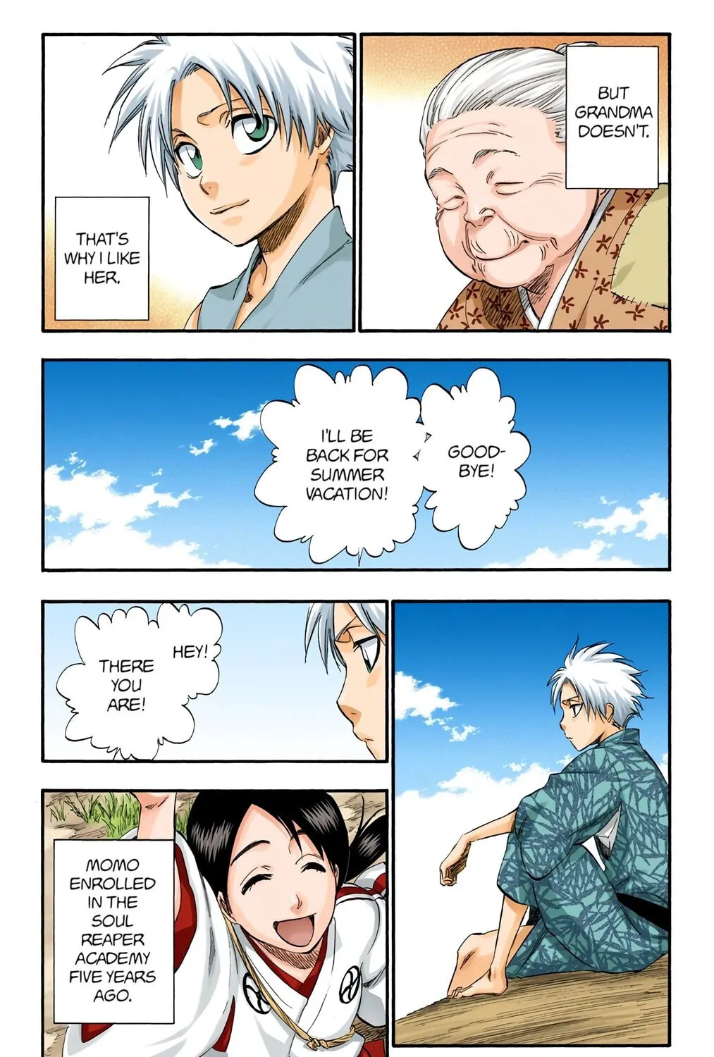 Read Bleach (Colored) chapter 286.5 image 16 on Lezhin