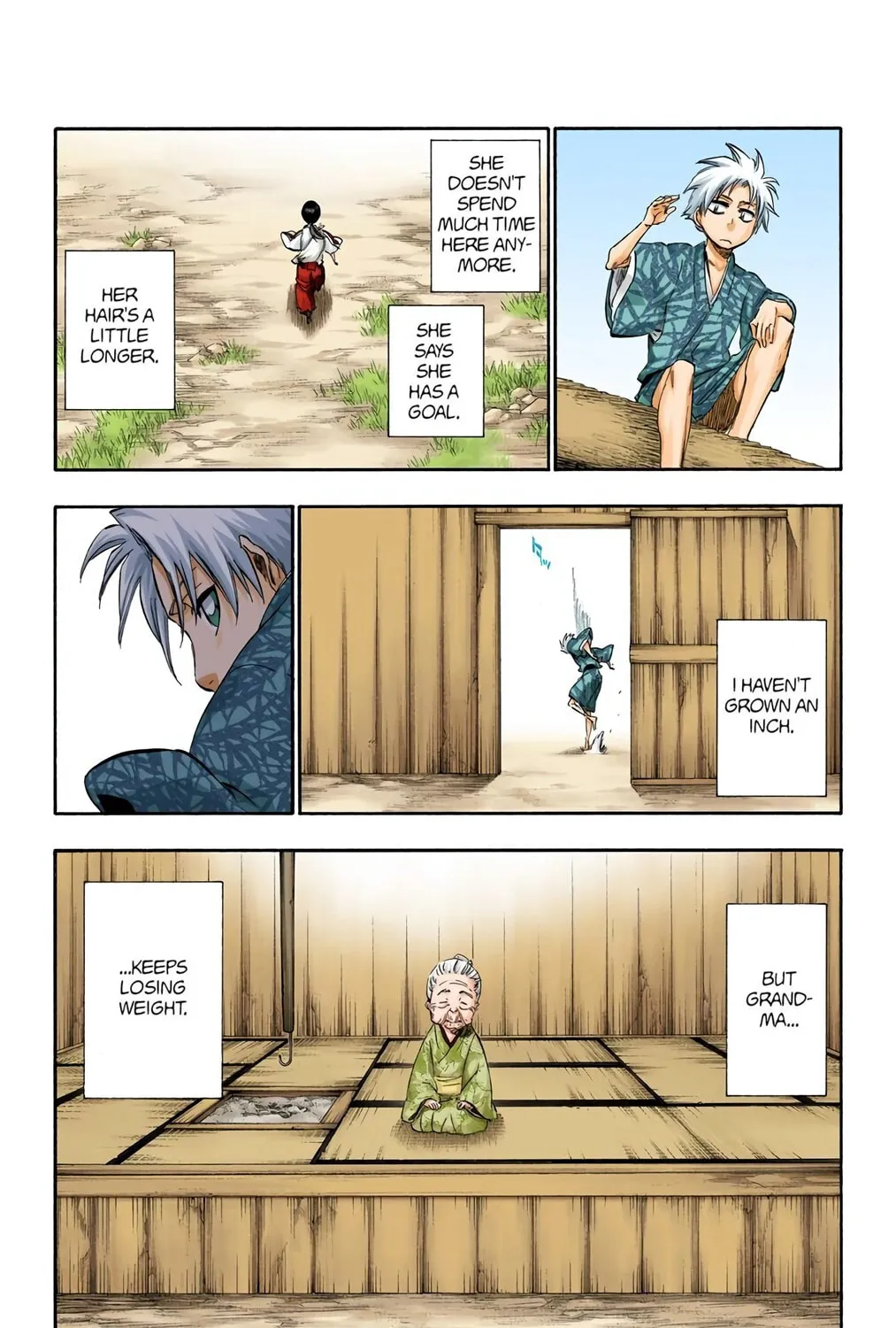 Read Bleach (Colored) chapter 286.5 image 18 on Lezhin