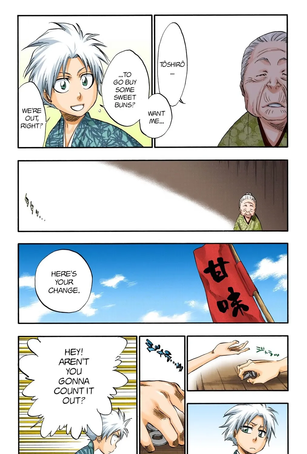 Read Bleach (Colored) chapter 286.5 image 20 on Lezhin