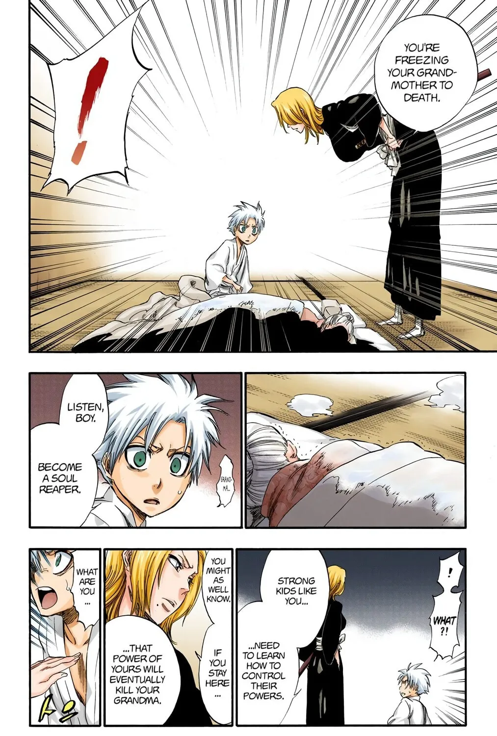 Read Bleach (Colored) chapter 286.5 image 36 on Lezhin