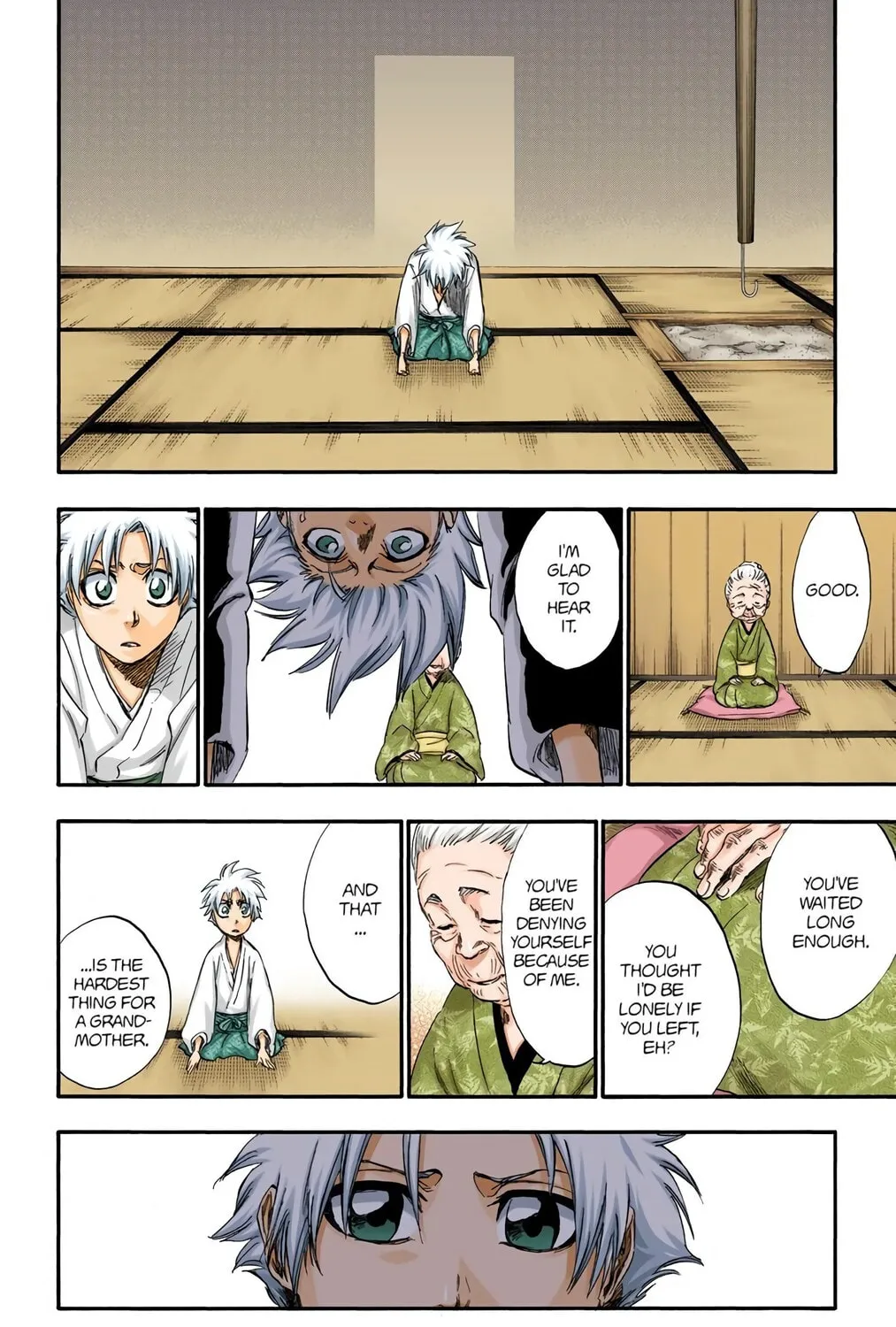 Read Bleach (Colored) chapter 286.5 image 40 on Lezhin