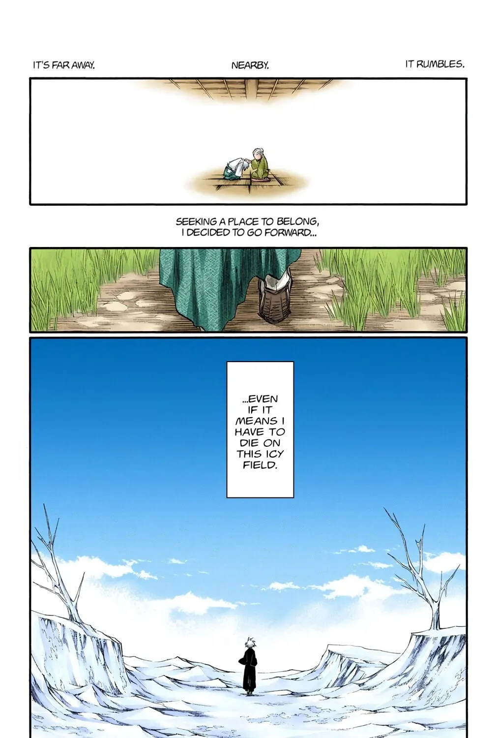Read Bleach (Colored) chapter 286.5 image 42 on Lezhin