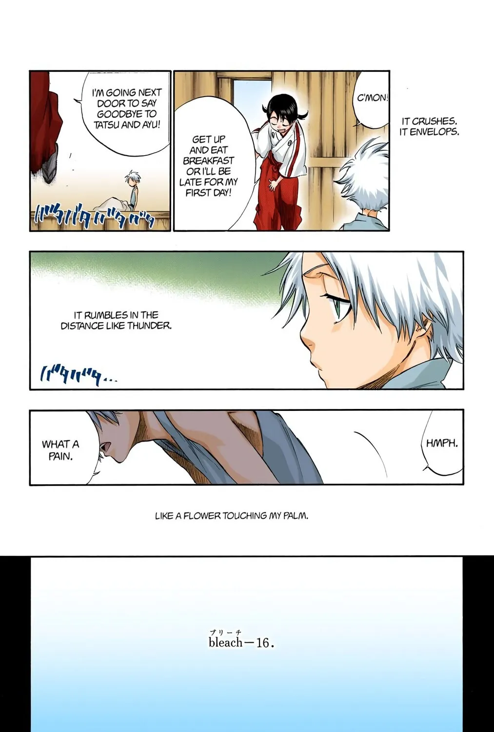 Read Bleach (Colored) chapter 286.5 image 8 on Lezhin
