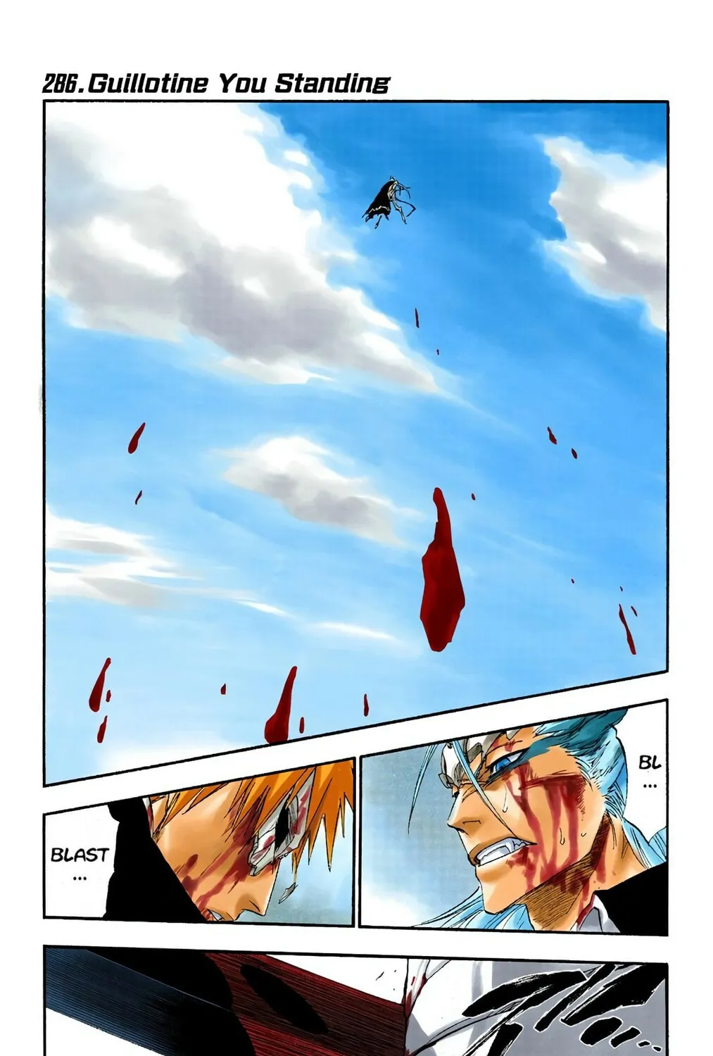 Read Bleach (Colored) chapter 286 image 0 on Lezhin