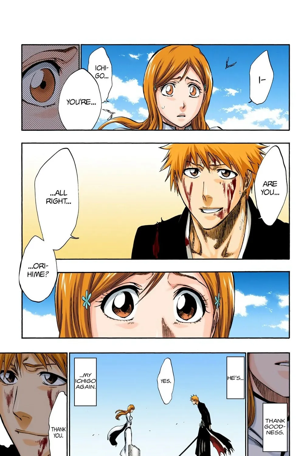 Read Bleach (Colored) chapter 286 image 10 on Lezhin
