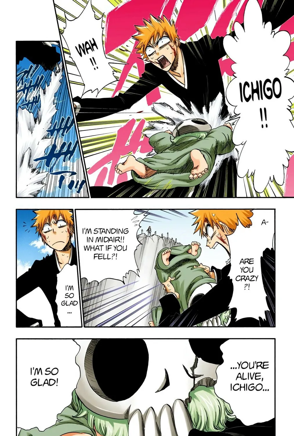 Read Bleach (Colored) chapter 286 image 12 on Lezhin