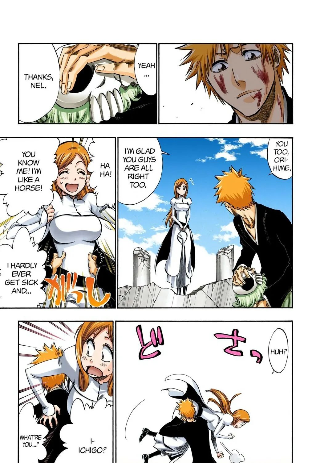 Read Bleach (Colored) chapter 286 image 14 on Lezhin