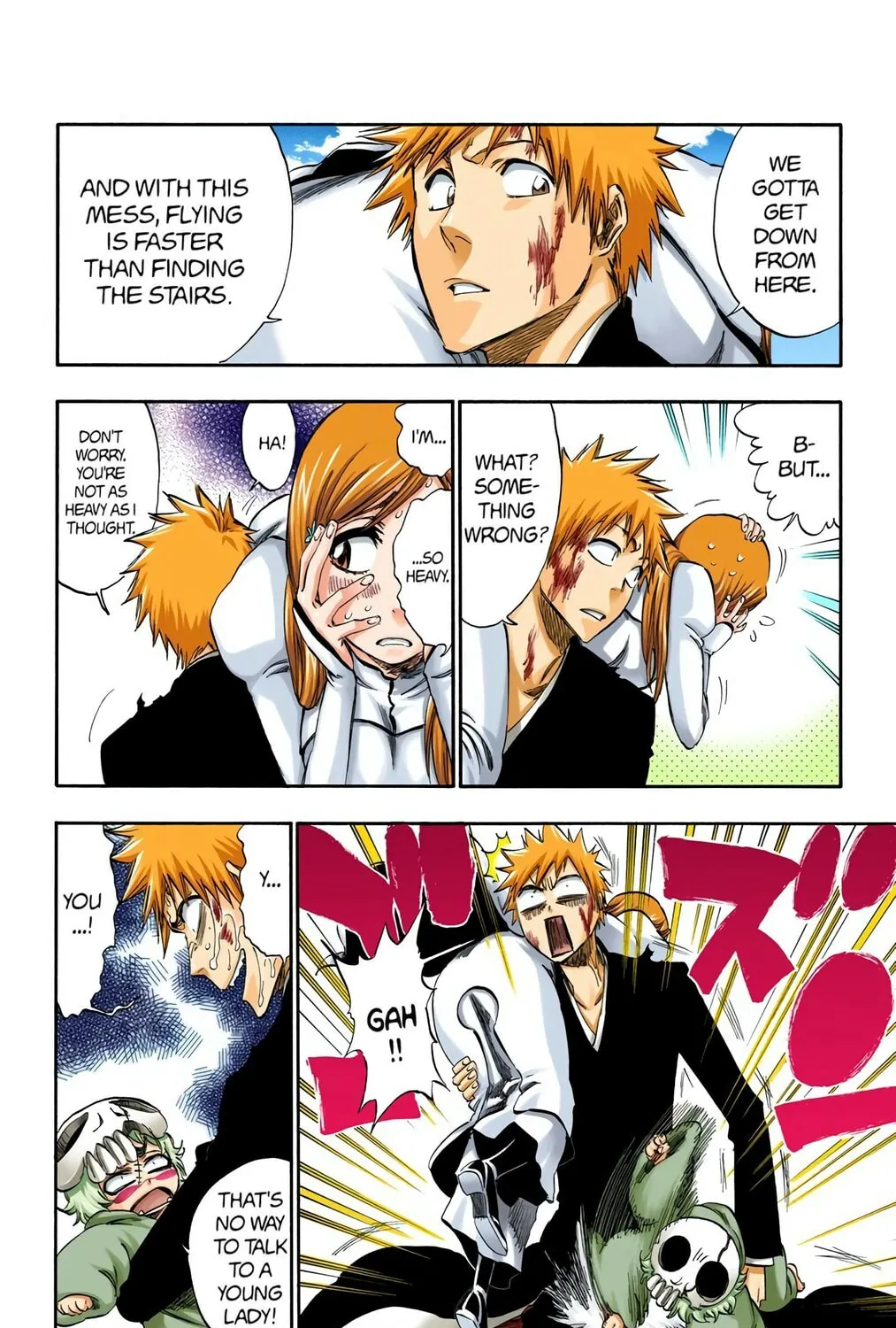 Read Bleach (Colored) chapter 286 image 16 on Lezhin