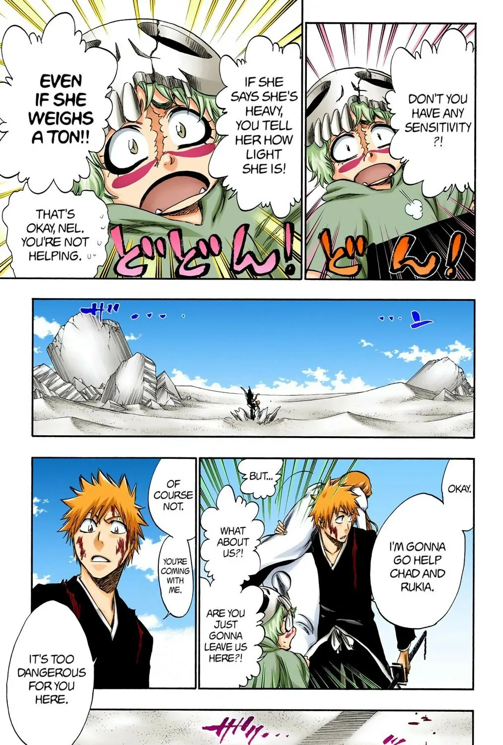 Read Bleach (Colored) chapter 286 image 18 on Lezhin