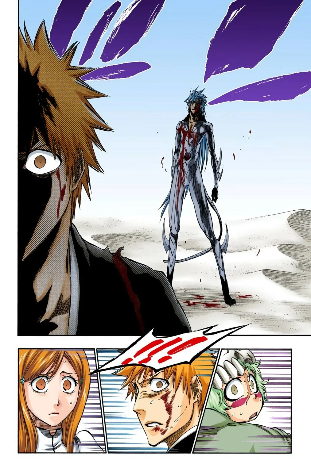 Read Bleach (Colored) chapter 286 image 20 on Lezhin