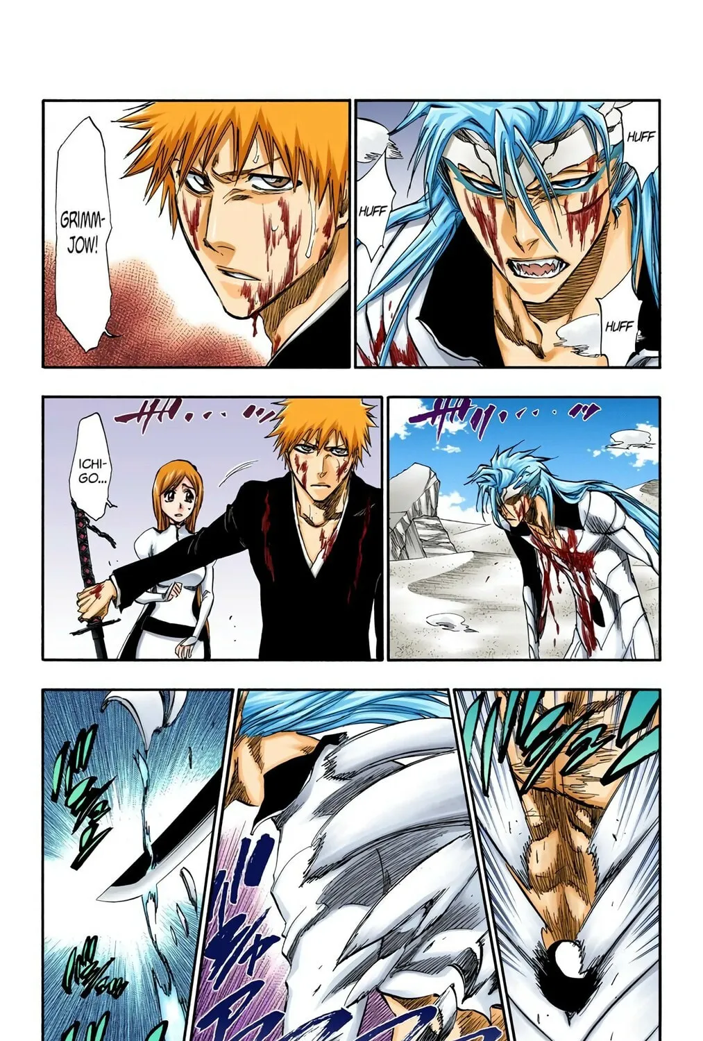 Read Bleach (Colored) chapter 286 image 22 on Lezhin
