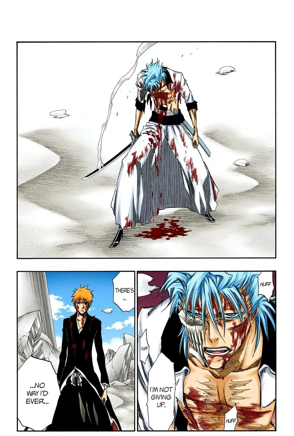 Read Bleach (Colored) chapter 286 image 24 on Lezhin