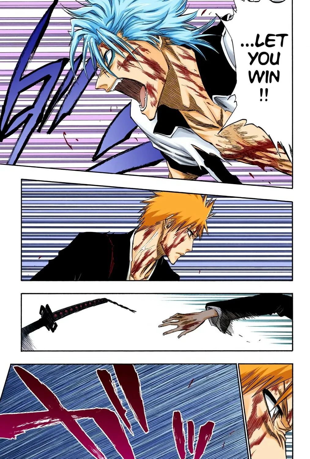Read Bleach (Colored) chapter 286 image 26 on Lezhin