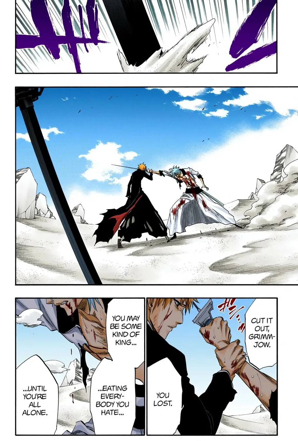 Read Bleach (Colored) chapter 286 image 28 on Lezhin