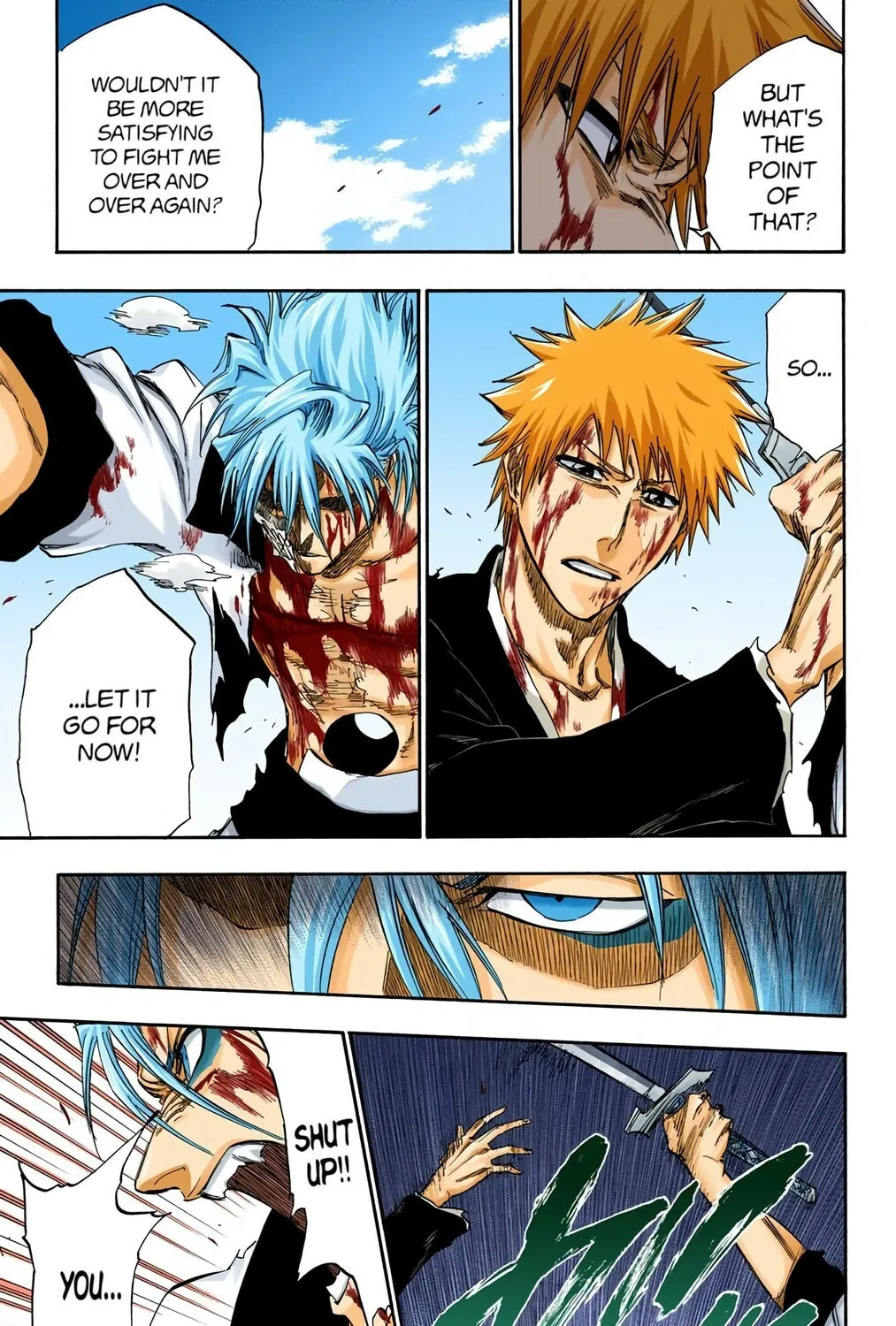 Read Bleach (Colored) chapter 286 image 30 on Lezhin