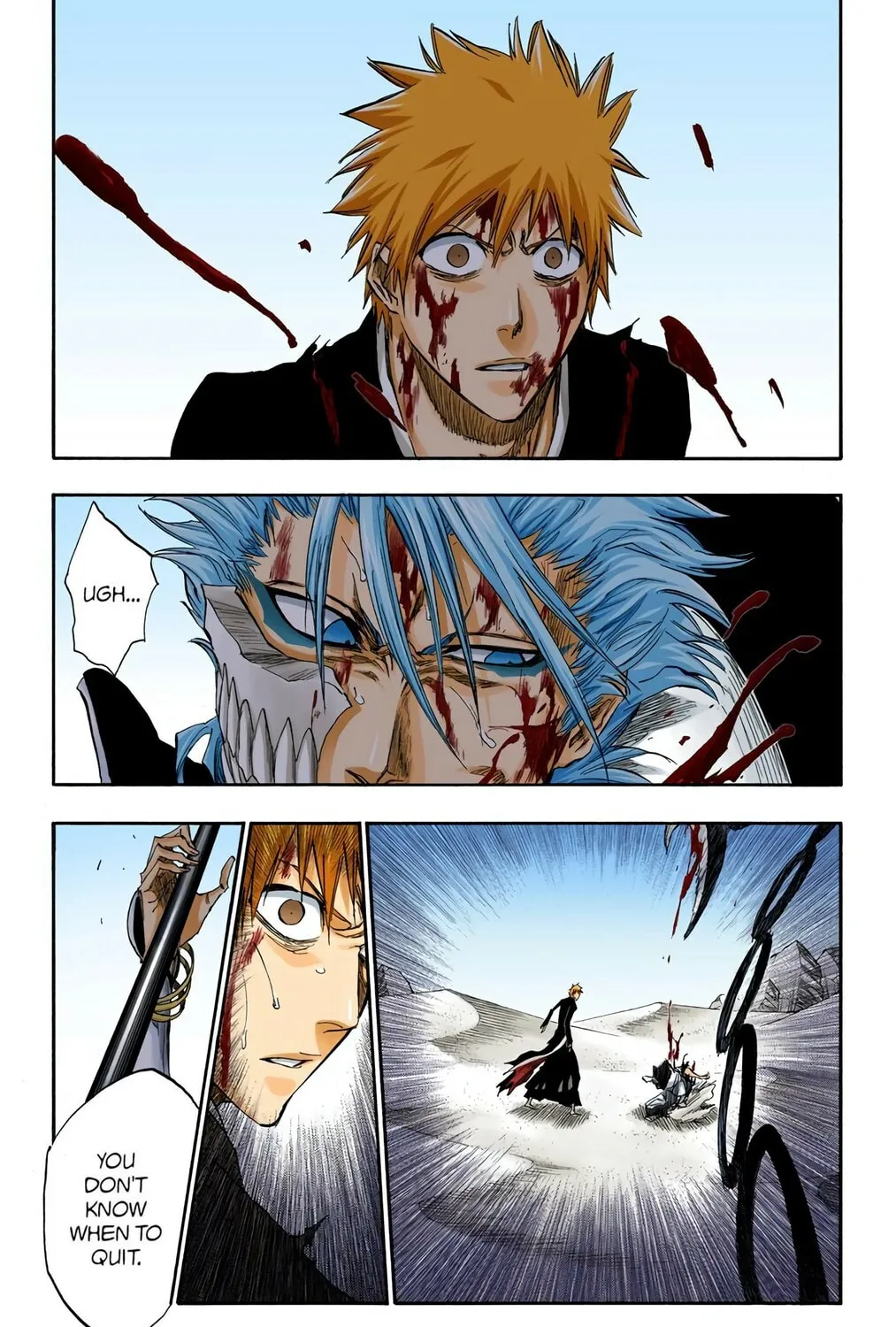 Read Bleach (Colored) chapter 286 image 34 on Lezhin