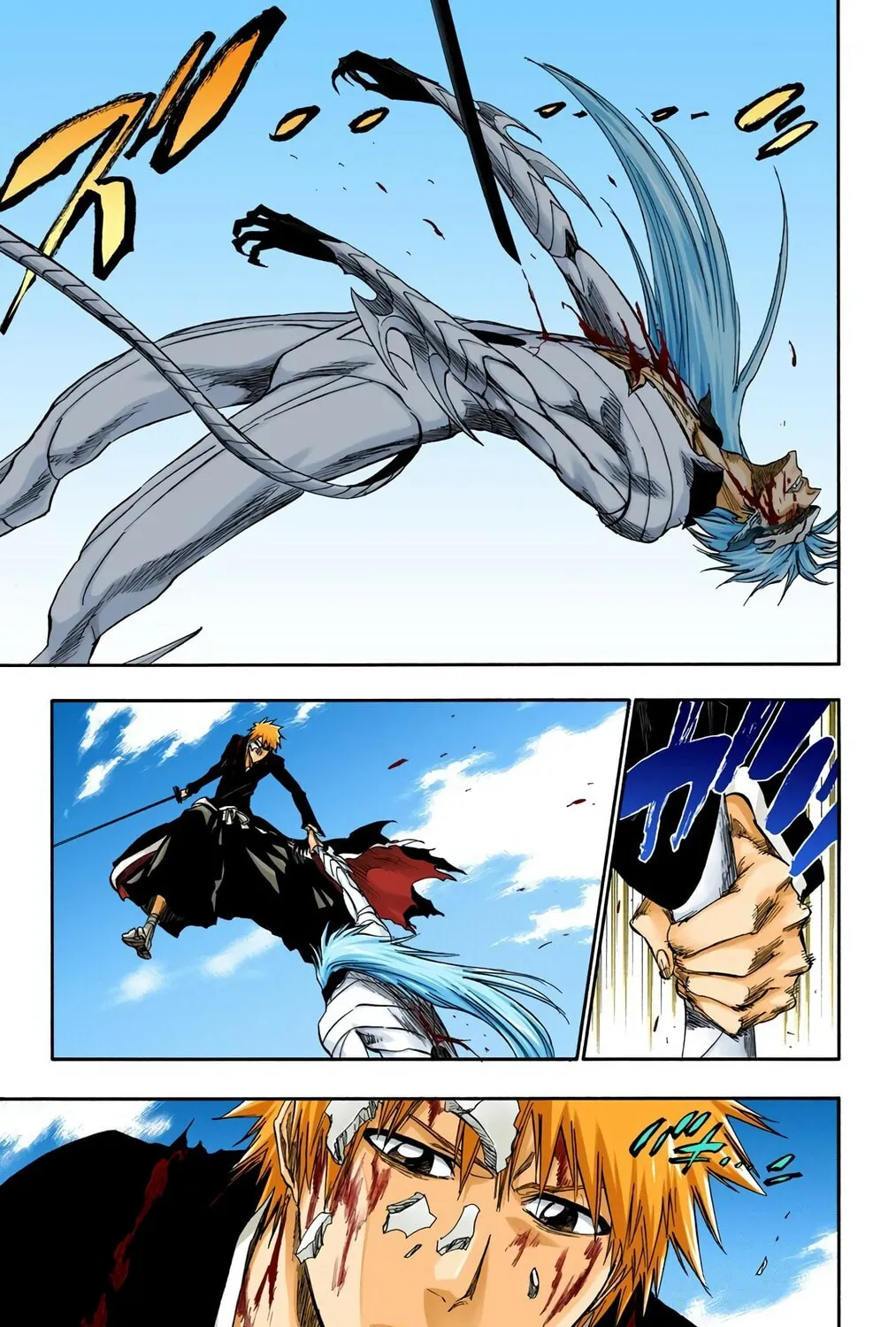 Read Bleach (Colored) chapter 286 image 6 on Lezhin
