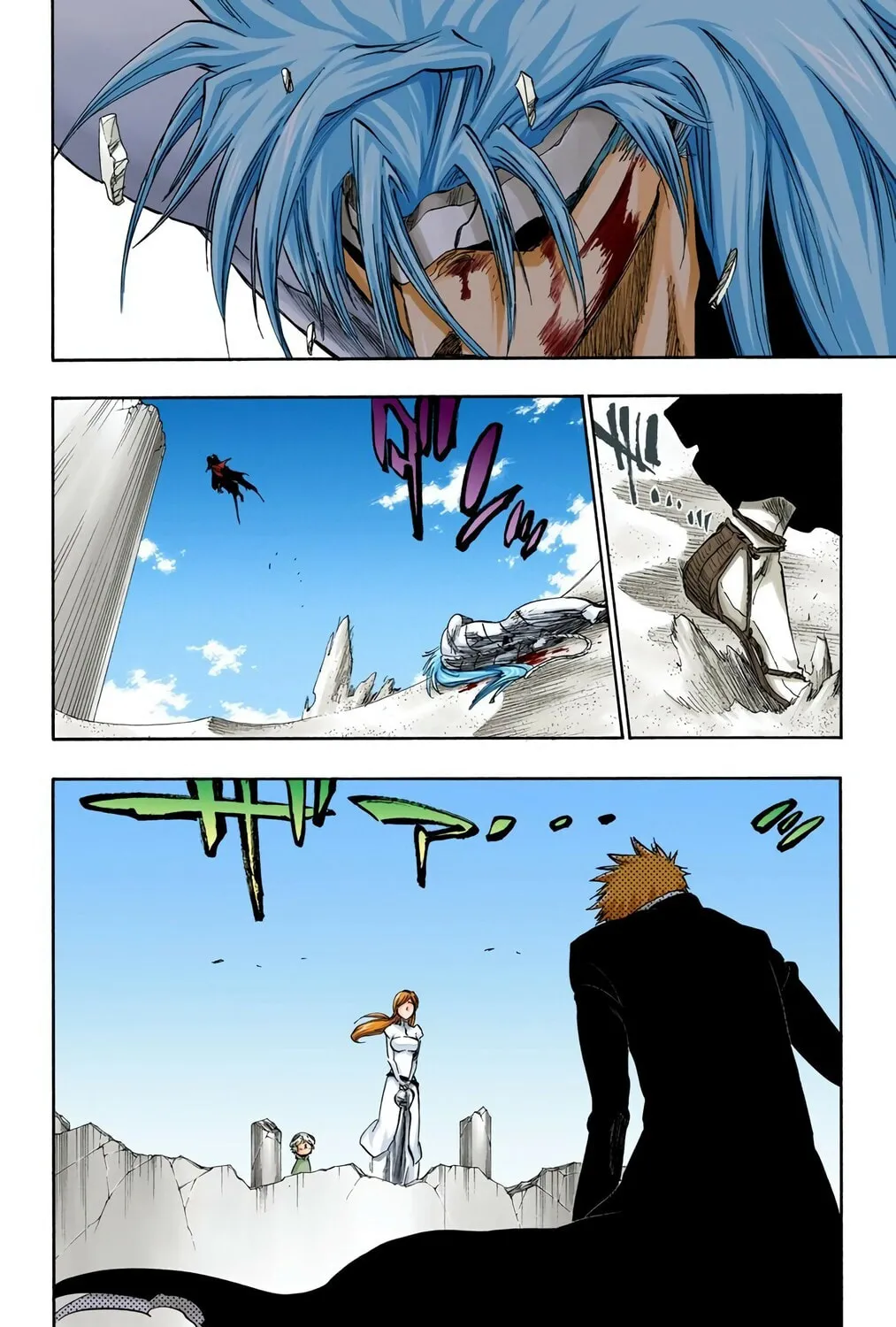 Read Bleach (Colored) chapter 286 image 8 on Lezhin