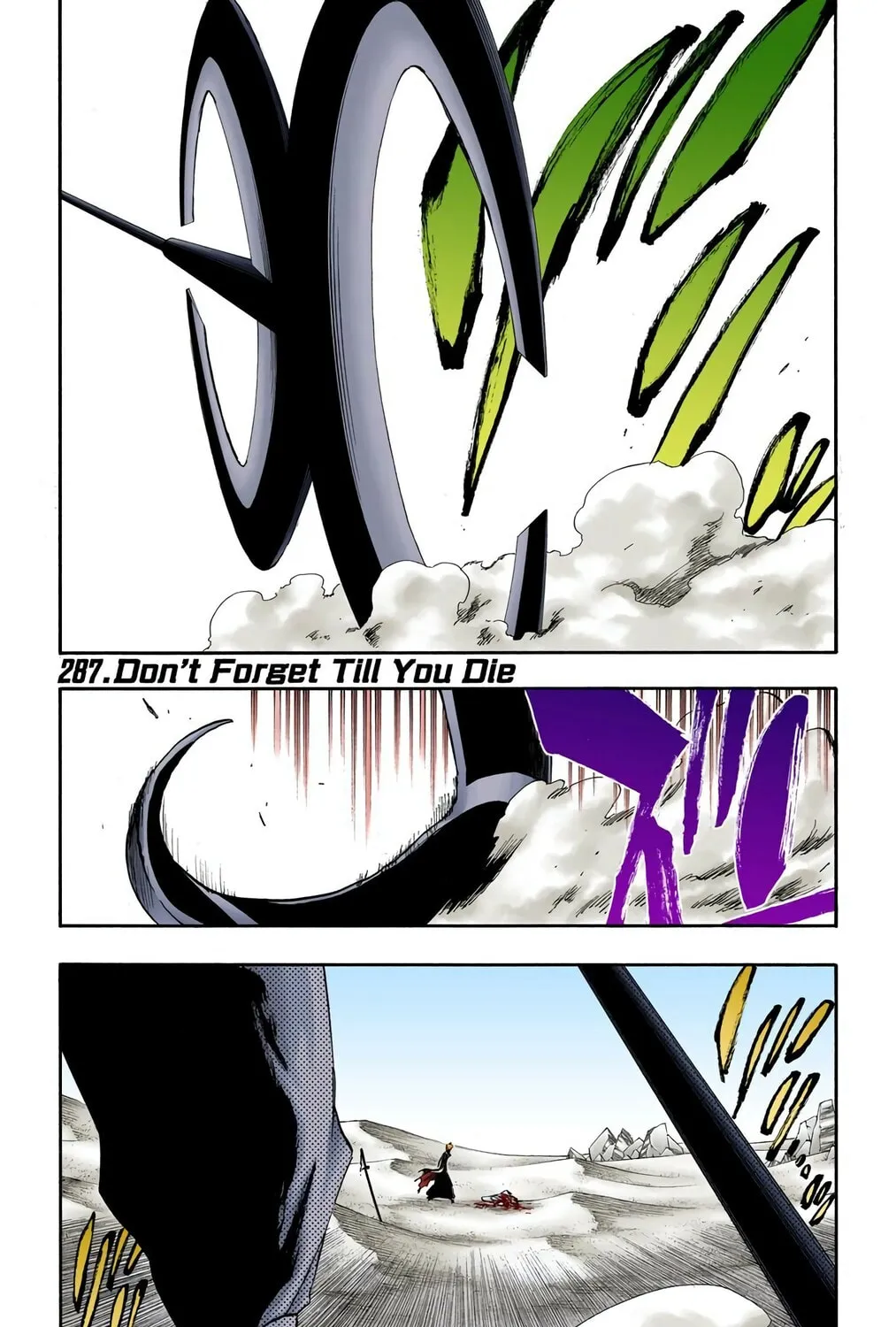 Read Bleach (Colored) chapter 287 image 0 on Lezhin