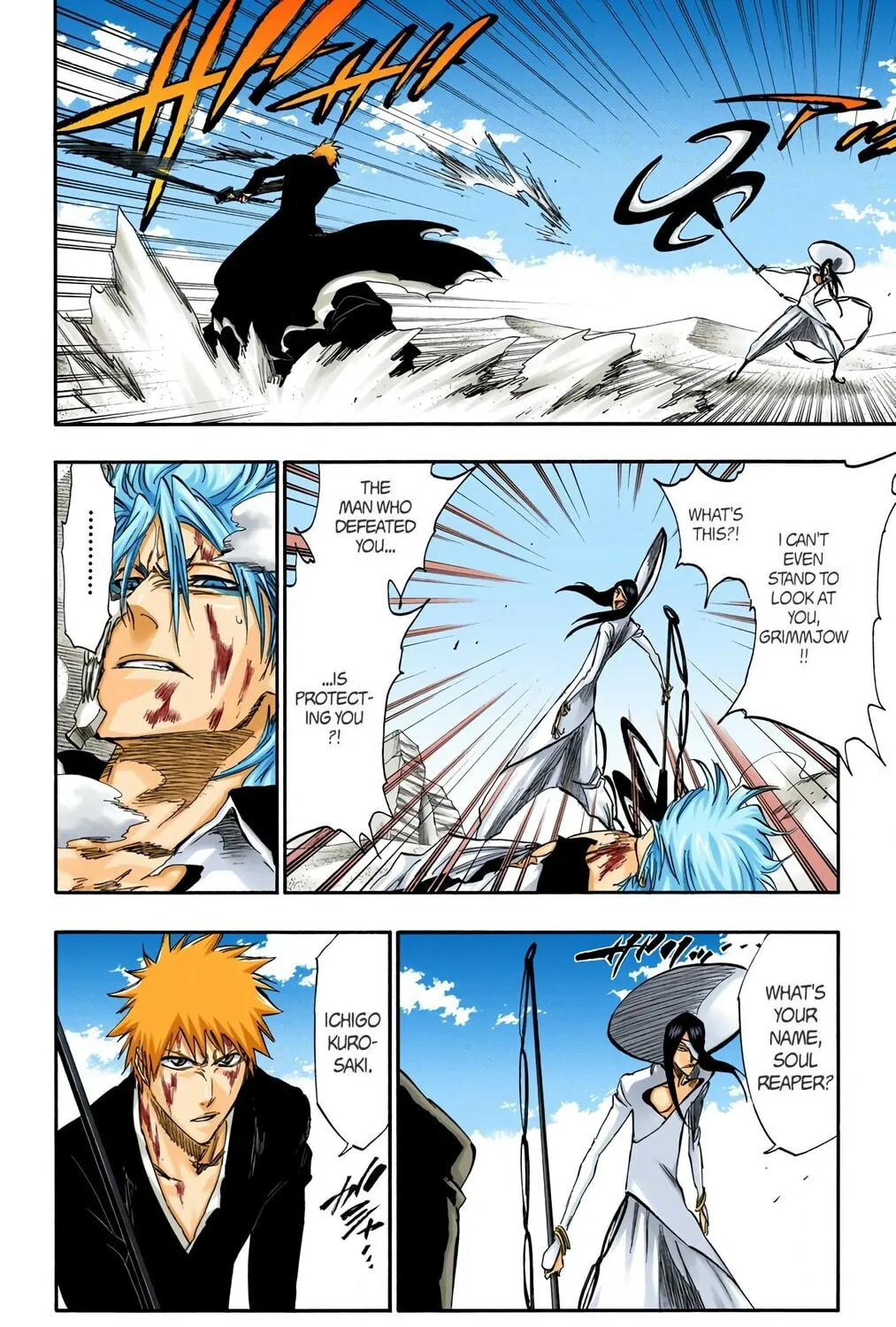 Read Bleach (Colored) chapter 287 image 10 on Lezhin