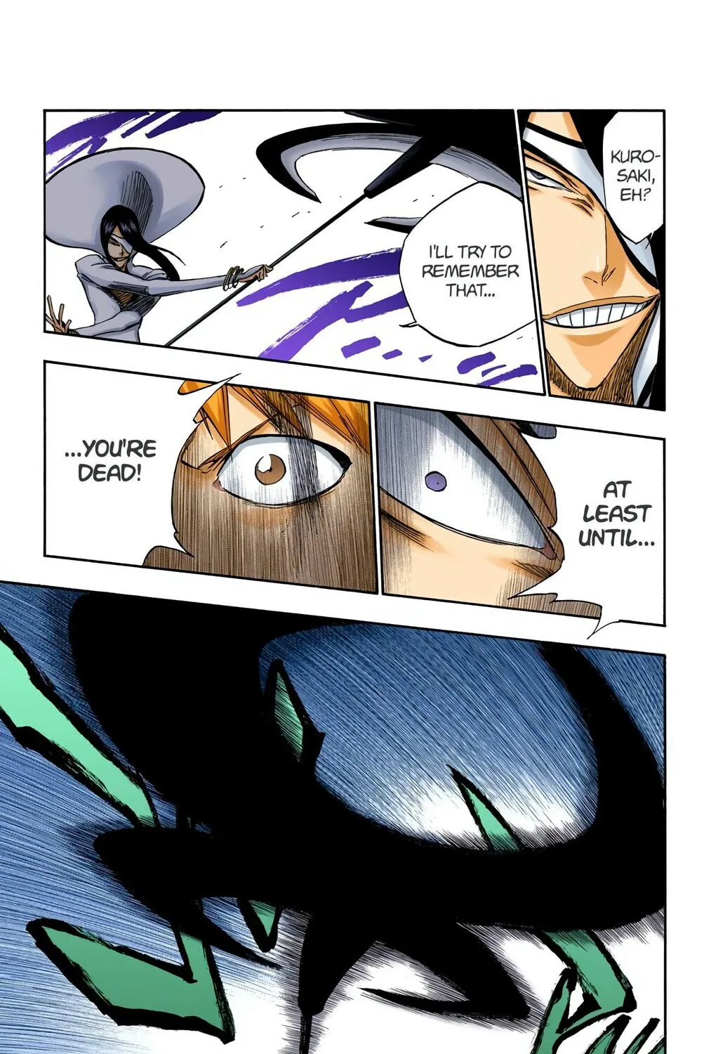 Read Bleach (Colored) chapter 287 image 12 on Lezhin