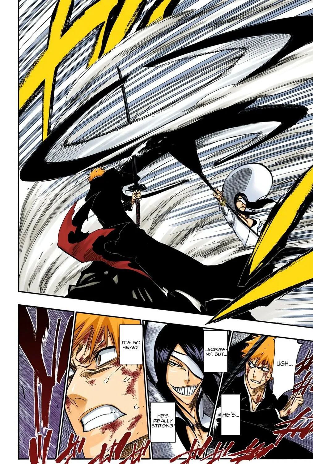 Read Bleach (Colored) chapter 287 image 18 on Lezhin