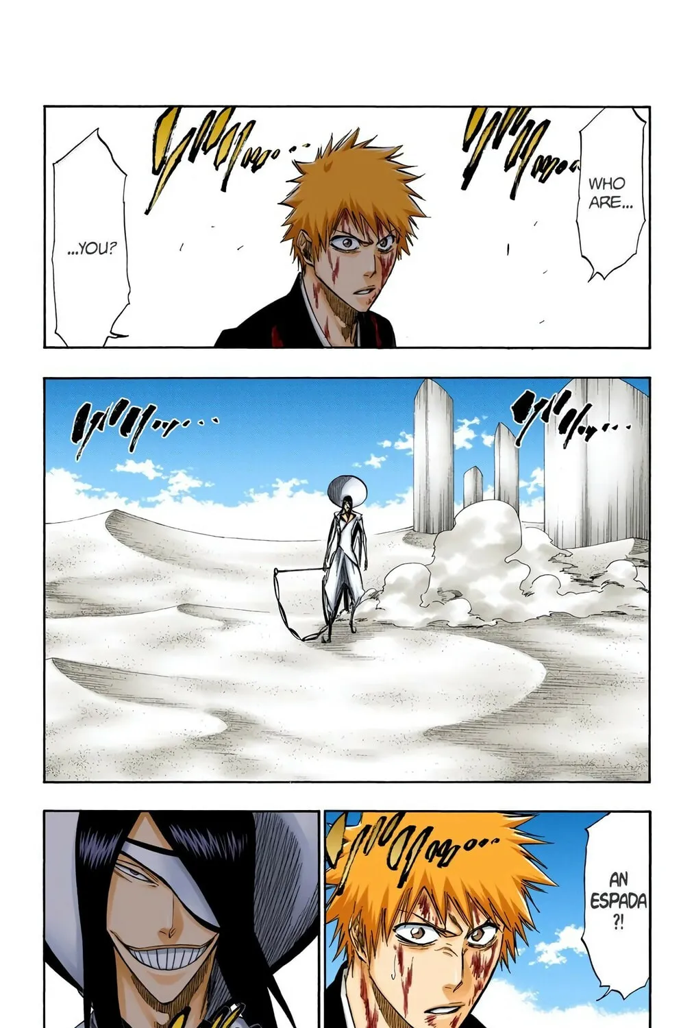 Read Bleach (Colored) chapter 287 image 2 on Lezhin