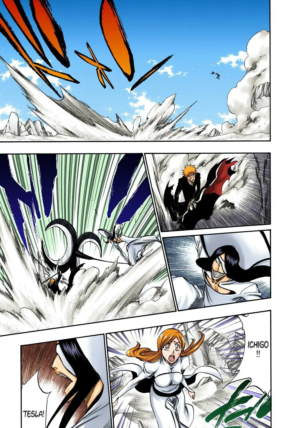 Read Bleach (Colored) chapter 287 image 20 on Lezhin
