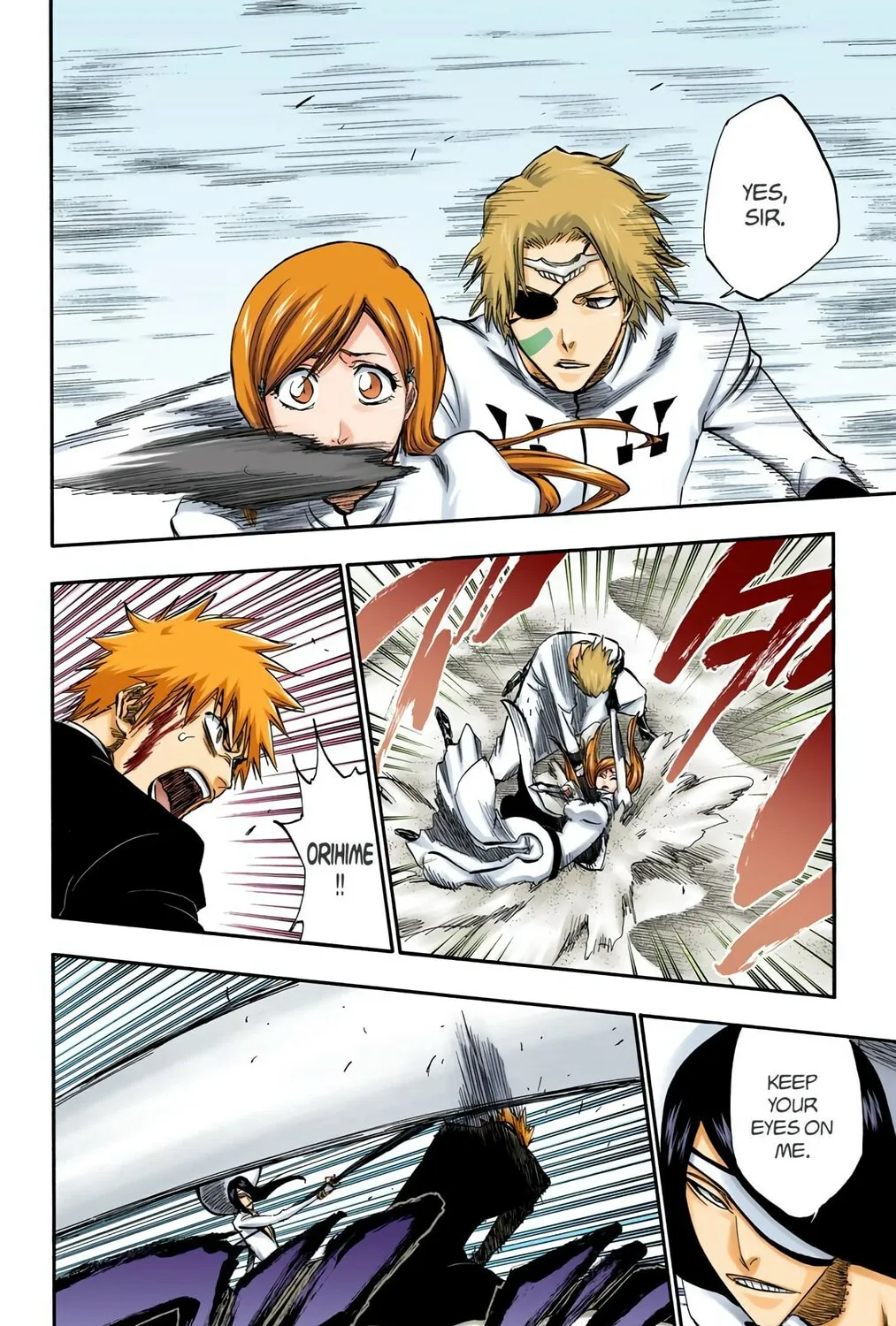 Read Bleach (Colored) chapter 287 image 22 on Lezhin