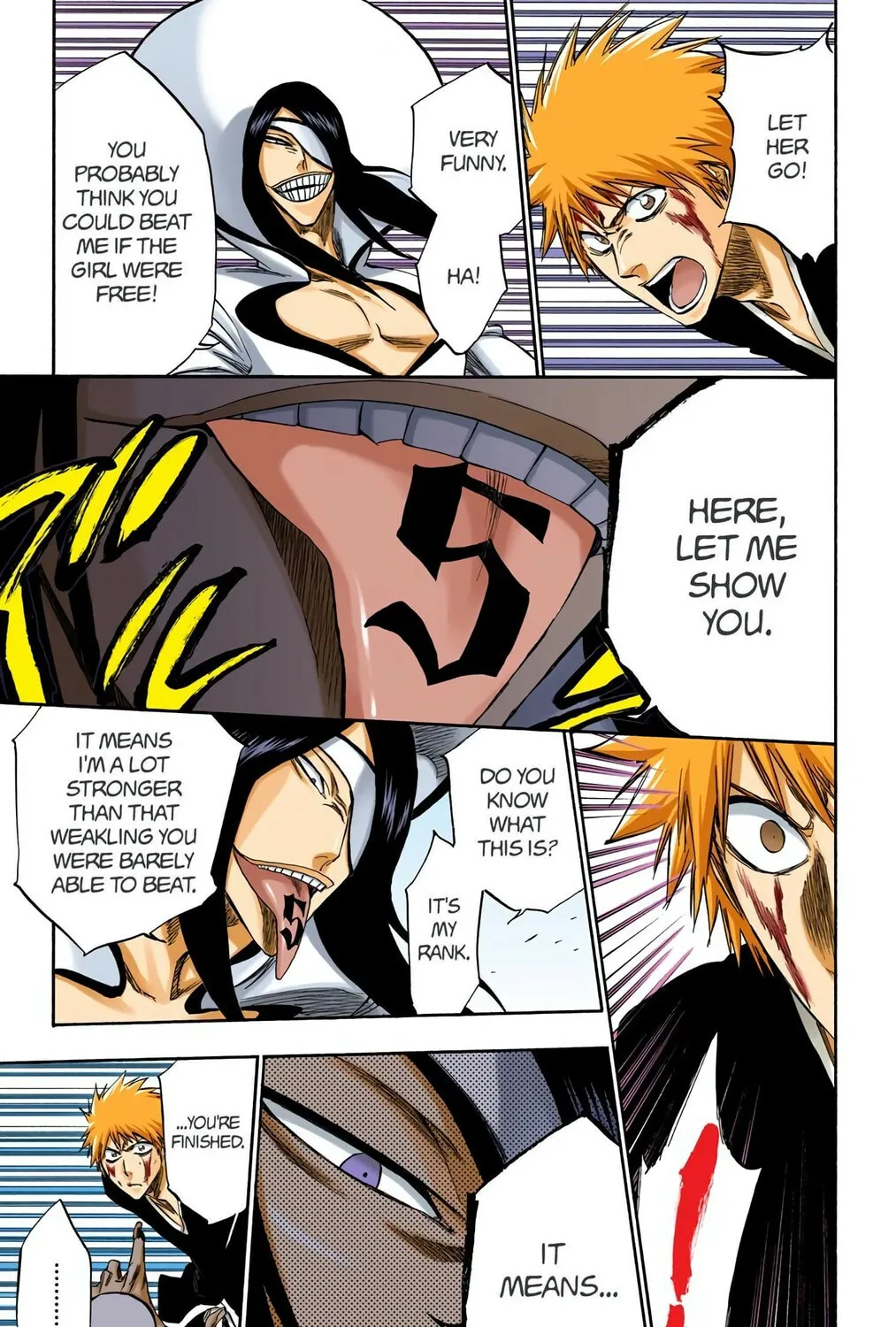 Read Bleach (Colored) chapter 287 image 24 on Lezhin