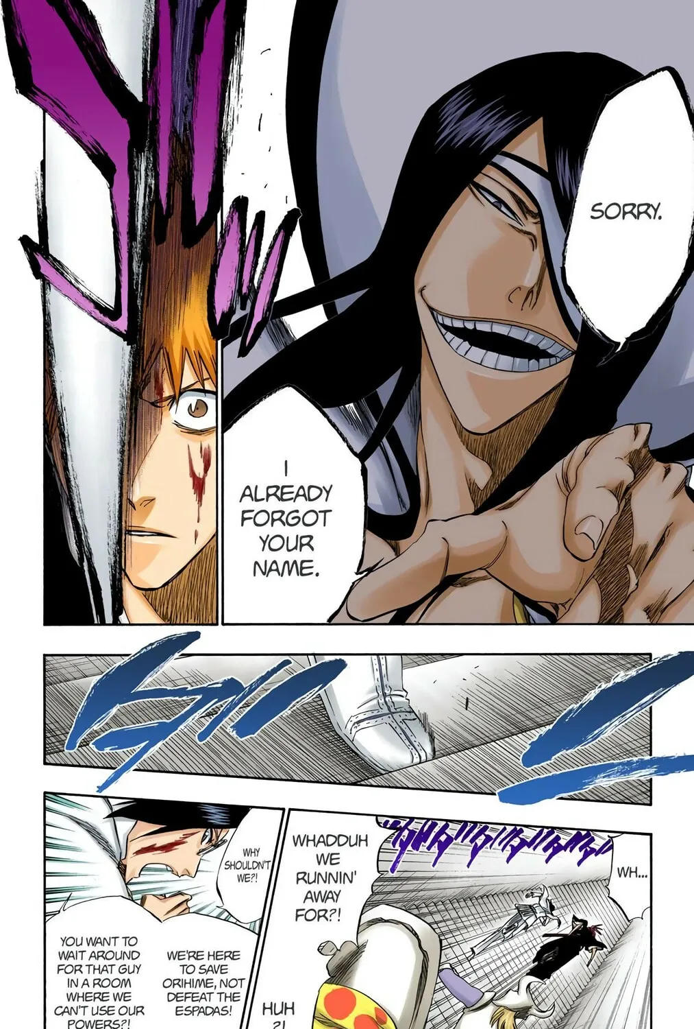 Read Bleach (Colored) chapter 287 image 26 on Lezhin