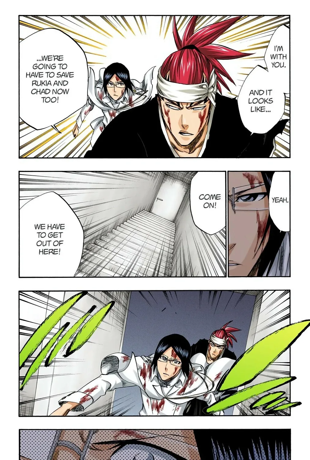 Read Bleach (Colored) chapter 287 image 28 on Lezhin
