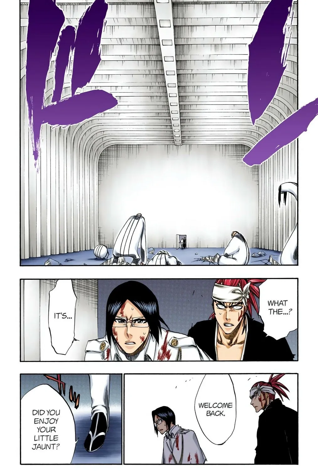 Read Bleach (Colored) chapter 287 image 30 on Lezhin