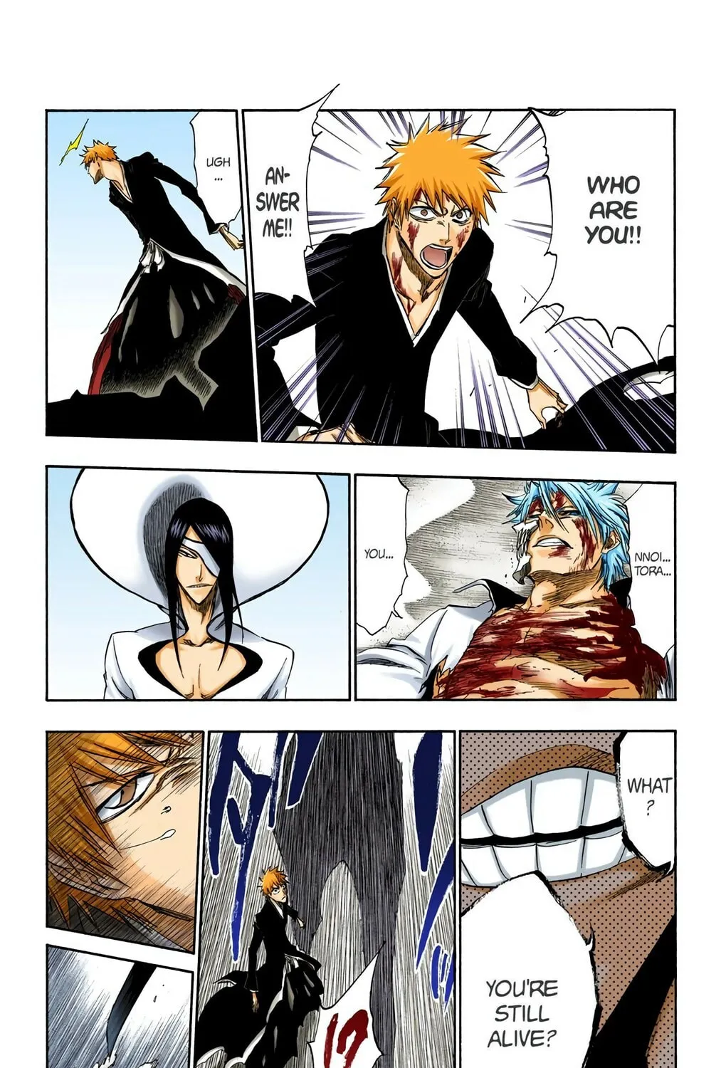 Read Bleach (Colored) chapter 287 image 4 on Lezhin