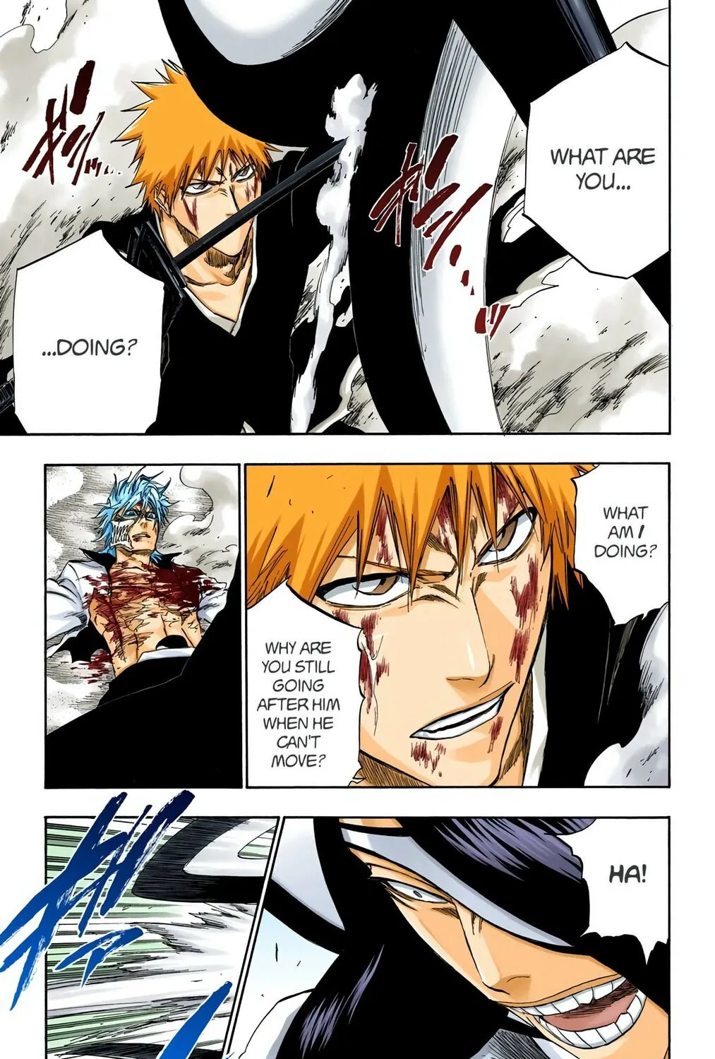 Read Bleach (Colored) chapter 287 image 8 on Lezhin