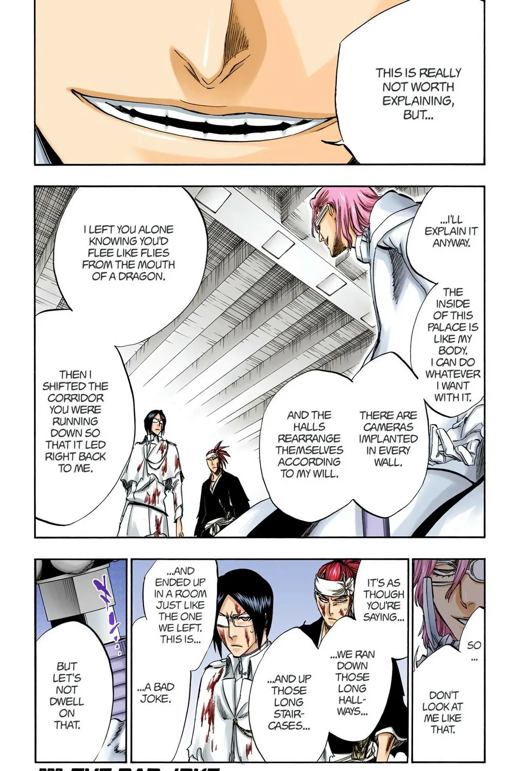 Read Bleach (Colored) chapter 288 image 0 on Lezhin