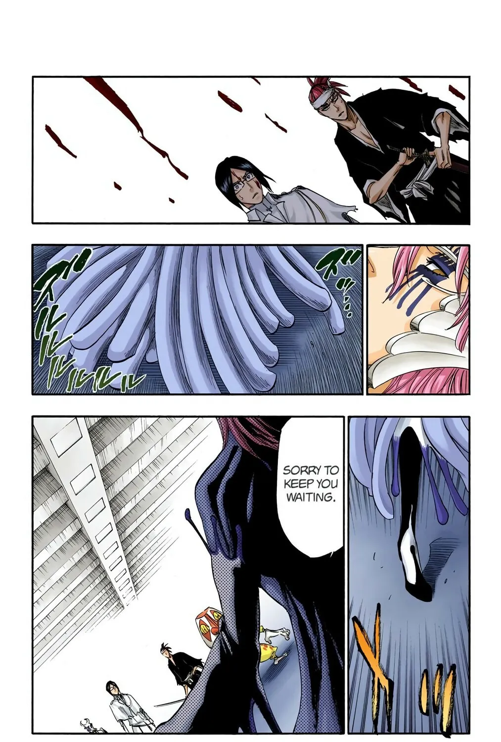 Read Bleach (Colored) chapter 288 image 12 on Lezhin