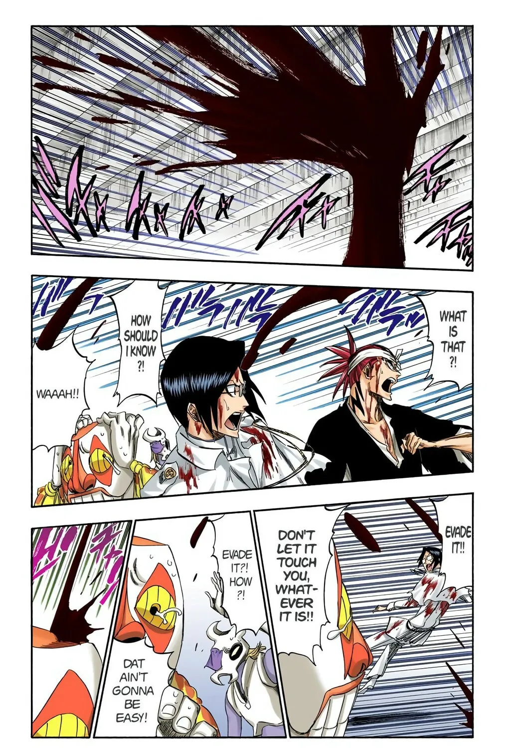 Read Bleach (Colored) chapter 288 image 18 on Lezhin