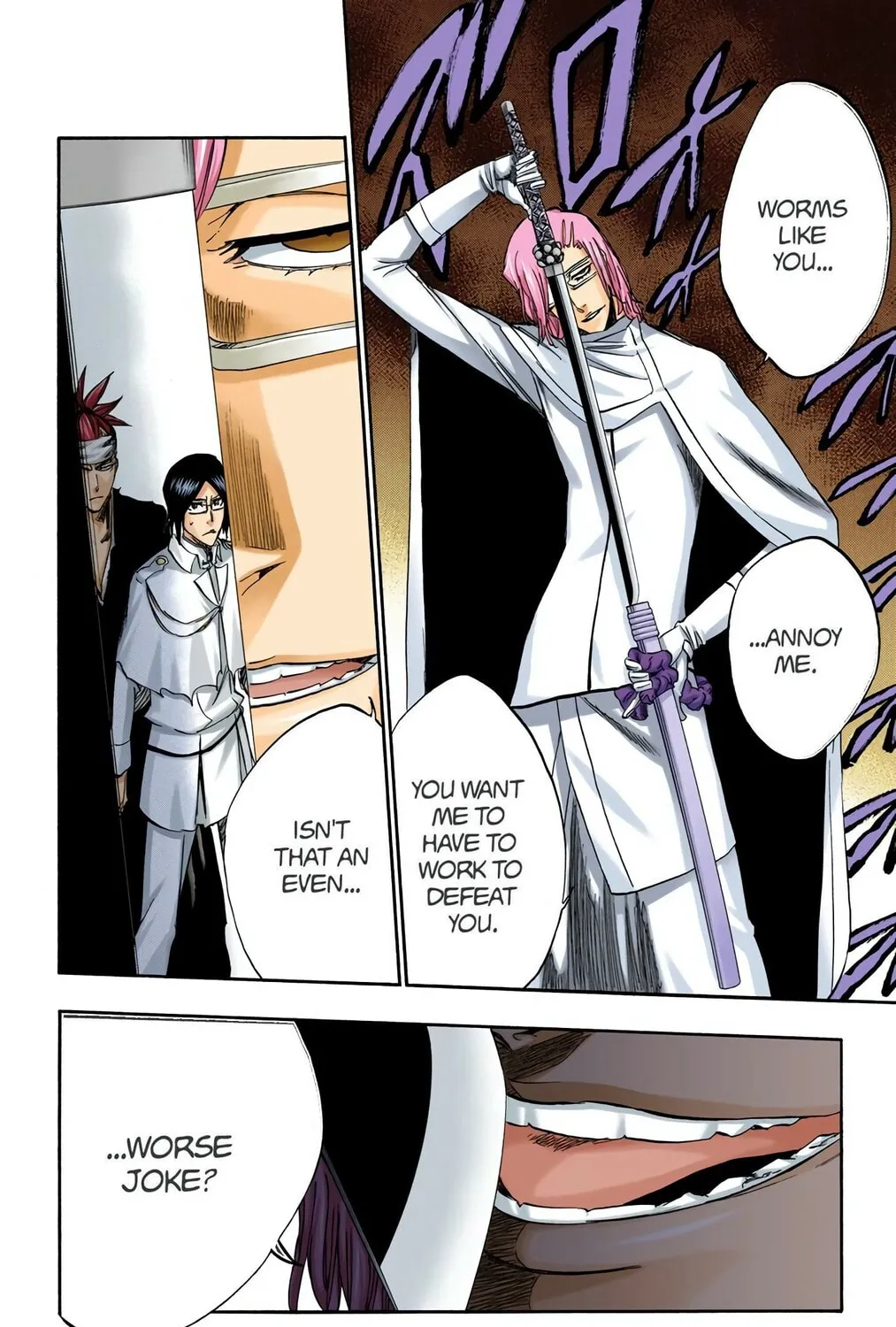 Read Bleach (Colored) chapter 288 image 2 on Lezhin