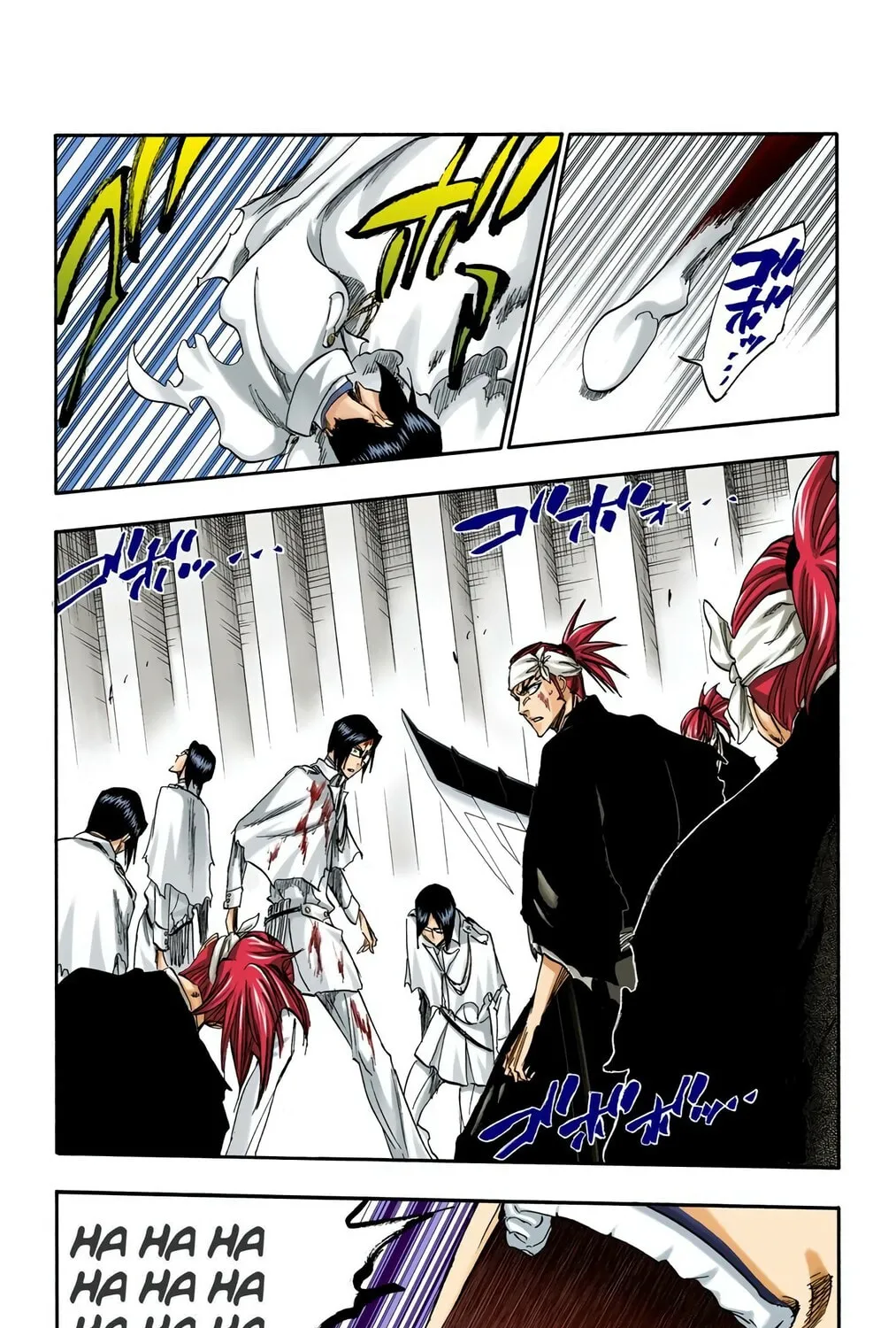 Read Bleach (Colored) chapter 288 image 22 on Lezhin