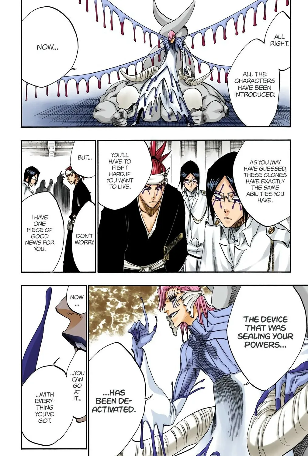 Read Bleach (Colored) chapter 288 image 24 on Lezhin