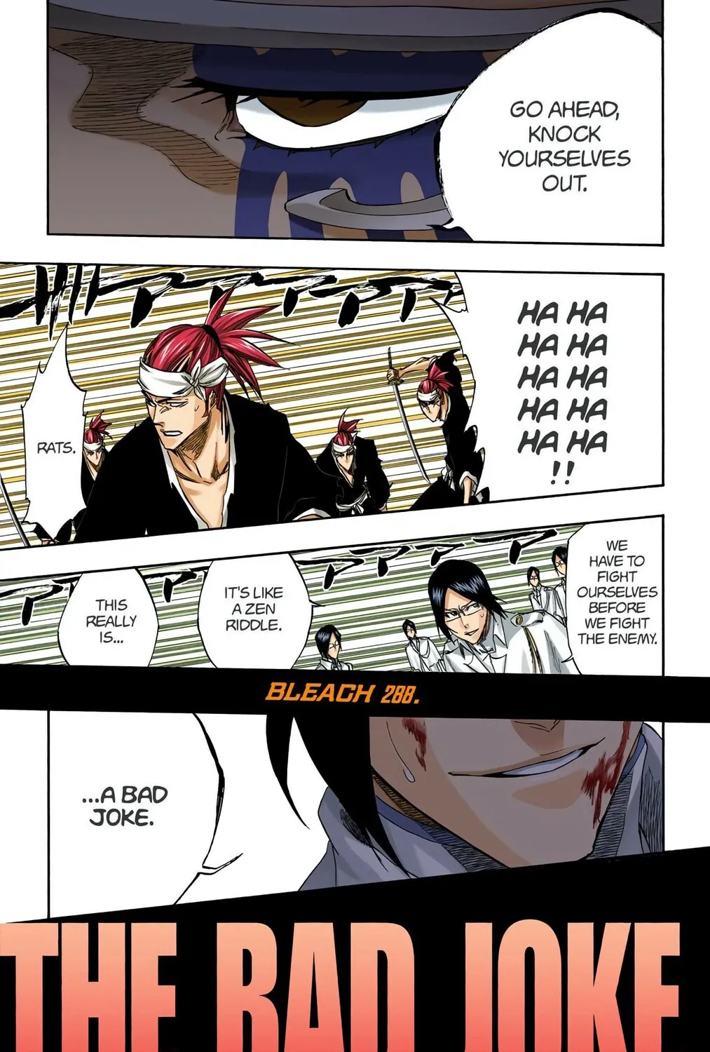 Read Bleach (Colored) chapter 288 image 26 on Lezhin