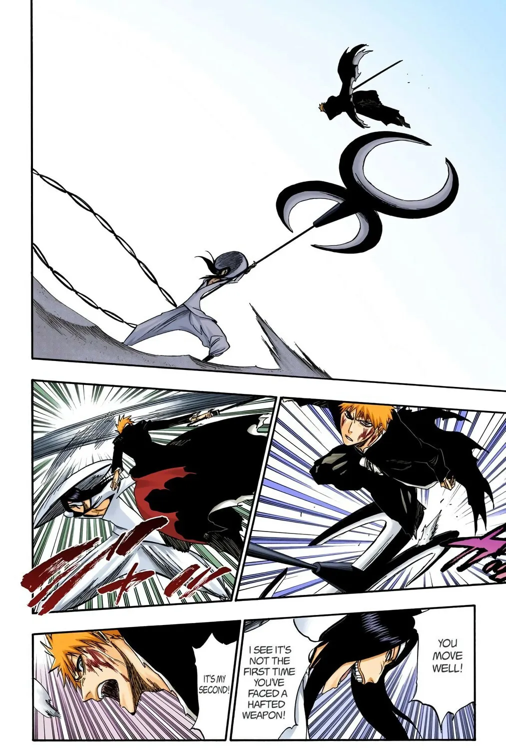 Read Bleach (Colored) chapter 288 image 28 on Lezhin
